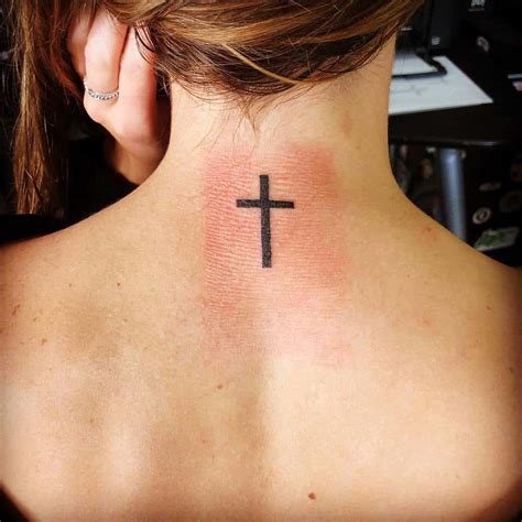Update 75 Tattoo Crosses On Back Ineteachers