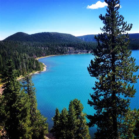 Check Out These Gorgeous Central Oregon Lakes By Wave Runner Or Pontoon