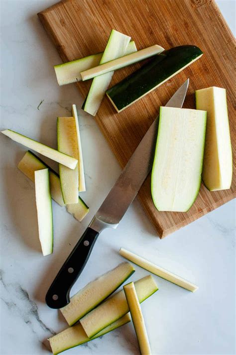 You might wonder how to use the shredded zucchini. Oven Baked Zucchini Fries - Gluten Free & Keto - Includes ...