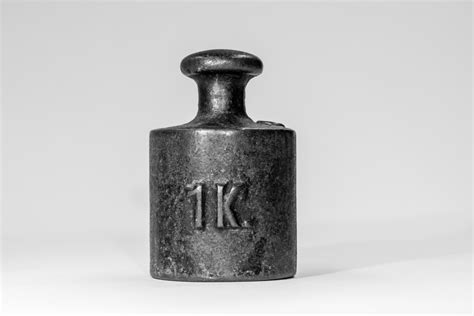Scientists Tackle The Changing Weight Of A Kilogram •