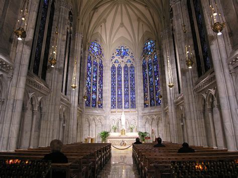 Chapel Of Our Lady St Patricks Cathedral Nyc Cathedral Nyc St