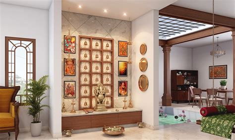 छोटे हो या बड़े यहां देखिए Pooja Room के यूनिक डिजाइन्स