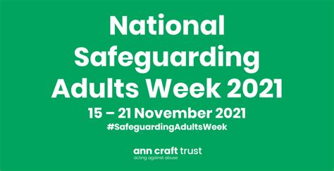 Buckinghamshire Council Is Supporting National Safeguarding Adults Week