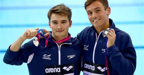 Olympic Diving Who Is That Guy Next To Dan Goodfellow Metro News