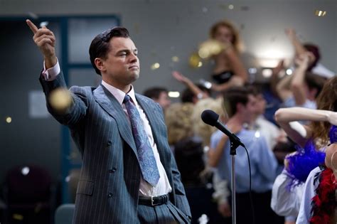 Movie Review The Wolf Of Wall Street Blue Ink Alchemy