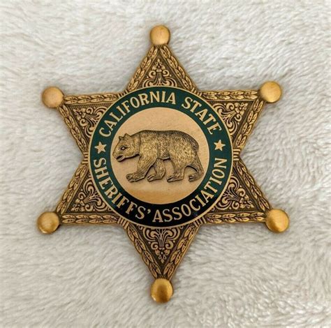 California State Sheriffs Association Symbol Arts In 2020 Badge