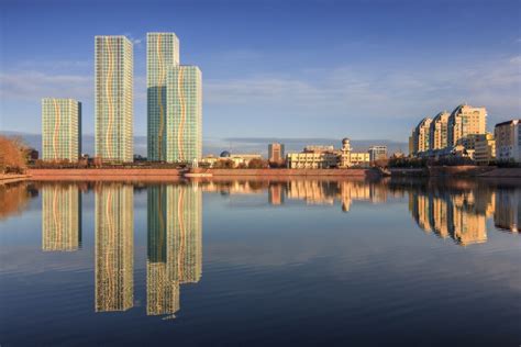 Astana City · Kazakhstan Travel And Tourism Blog