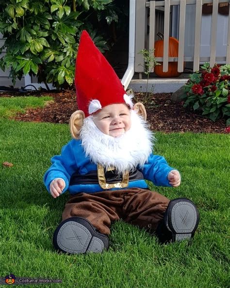 Garden Gnome Baby Costume Coolest Cosplay Costumes