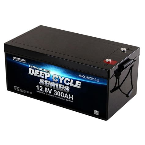 Deep Cycle Battery Solar 12v 300ah Lifepo4 Batterie 12v Lithium Ion