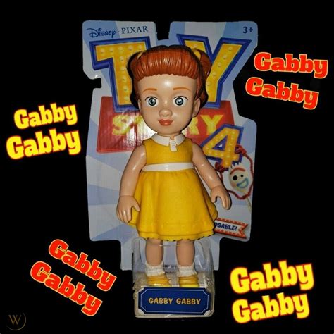 Toy Story 4 Gabby Gabby Figure 97 New Disney Pixar Action Figure Toy