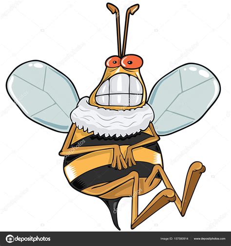 Fat Bumble Bee Stock Vector Image By ©vonduck 157580914