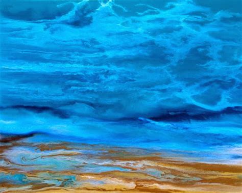 Contemporary Artists Of Colorado Abstract Seascape Contemporary