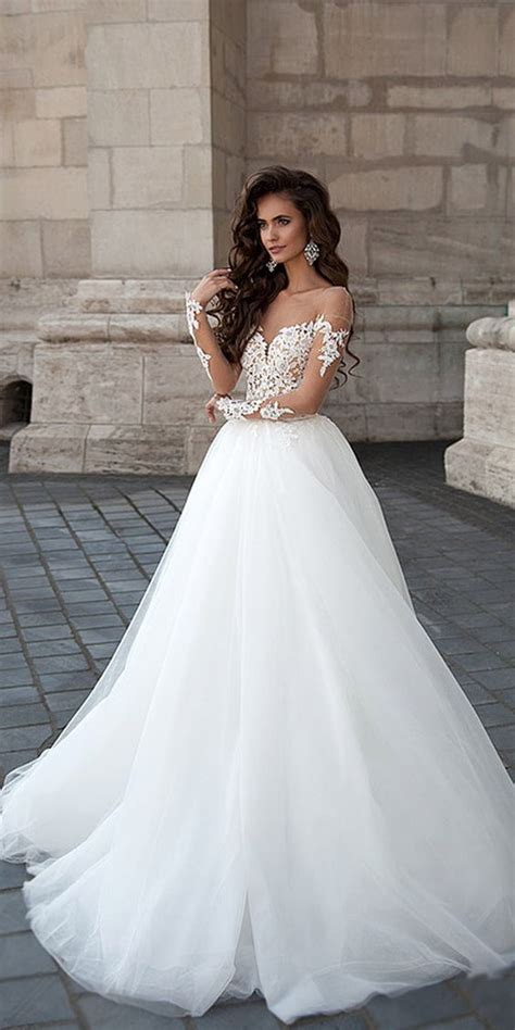 50 Beautiful Lace Wedding Dresses To Die For 2524017 Weddbook