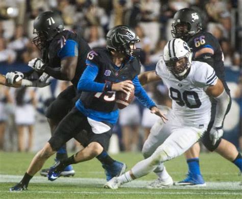 BYU Football Cougs Encounter With UCLA Will Pit Hot Rookie Quarterbacks The Salt Lake Tribune