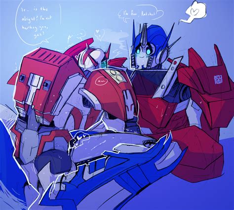Rule 34 Gentle Male Only Optimus Prime Orion Pax Penetration Ratchet Transformers