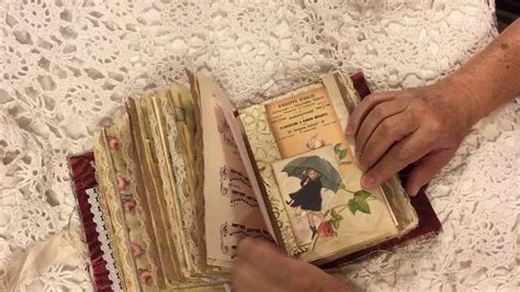 (part 1) step by step diy tutorial for beginners! Vintage Junk Journal - My Story (Sold) - YouTube