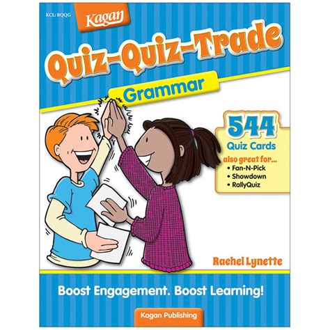Quiz Quiz Trade Grammar Ka Bqqg Kagan Publishing