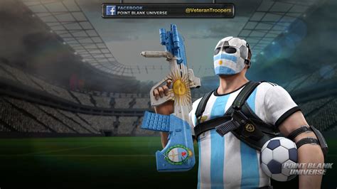 Point Blank Universe Wc2022 Argentina In Point Blank