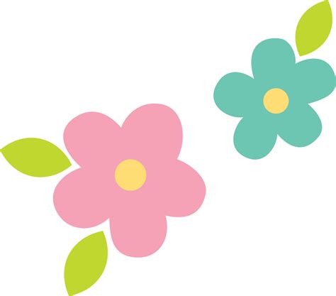 Easter Flower Vector Png Clipart Background Png Play