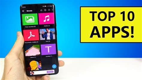 Top 10 Mejores Aplicaciones Para Android Útiles Y Apps Gratis Youtube