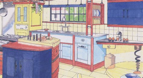 Kitchen Drawing At Getdrawings Free Download