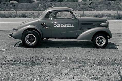 1937 Chevy Gasser Is Faster Than It Looks