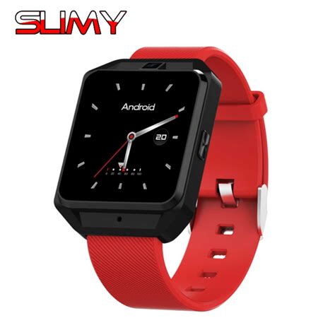 Slimy Q1 Pro Android 60 Os Smart Watch 4g Mtk6737 Smartwatch Phone 1gb