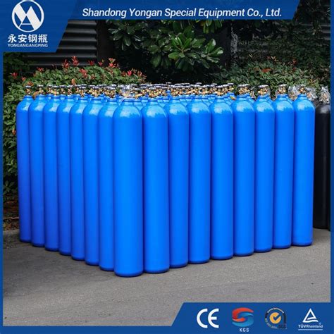 L Bar Mm Iso Tped Seamless Steel Industrial And Medical Oxygen Gas Cylinder China