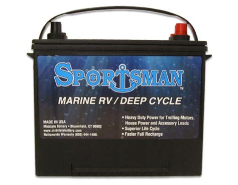 Sportsman Marinerv Deep Cycle Batteries Midstate Battery