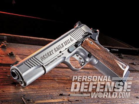 A Look At The Magnum Research Desert Eagle 1911 Gss Personal Defense