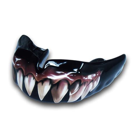 Monster Fangs Mouth Guard Mpg Exclusive Design Mouthpiece Guy