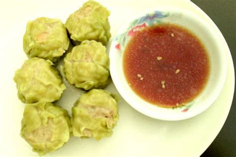 Wasabi Shumai From Village Sushi And Grill Roslindale Ma Where The