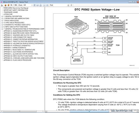 Allison 3000 Wiring Diagram All5525977120517 Allison Transmission