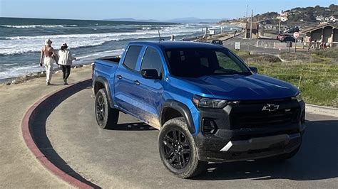 2023 Chevrolet Colorado First Drive Midsize Truck Is Heavy On Swagger