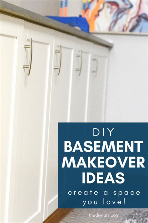 Easy Diy Budget Basement Makeover Ideas Basement Makeover Diy