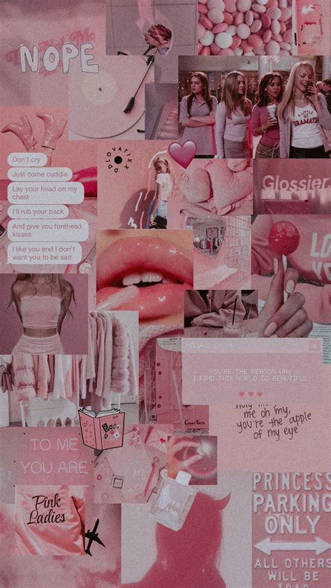 Pinterest Iphone Aesthetic Lockscreen Wallpaper Tumblr Pink Img Cahoots