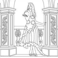 627 beste afbeeldingen van coloring people, mermaid, fairy in 2019