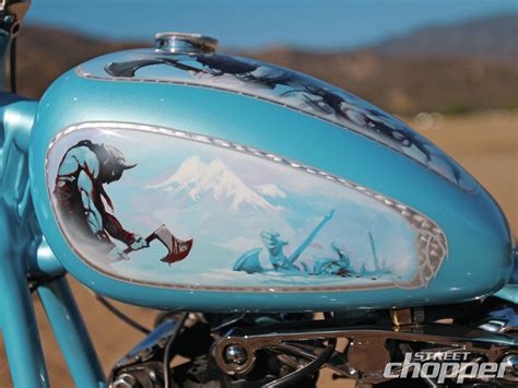 View full product details ». 1957 Custom Harley Davidson gas tank | Harley-Davidson ...