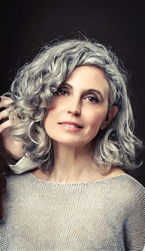 Men with curly hair also find that they need much effort and longer time to care for his long hair. Beautiful Short Curly Hairstyles for Women Over 60 | Short ...