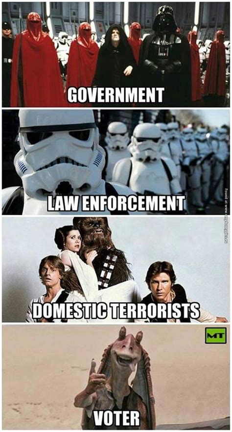 Politics Explained With Star Wars Very Funny Pics