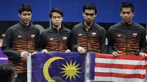 Kesemua perlawanan acara badminton akan diadakan di istora gelora bung karno, jakarta, indonesia. Malaysia di Sukan Asia 2018