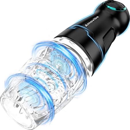 Amovibe Electric Masturbator Cup Automatic Masturbators For Men Stimulator Massage Man Oral
