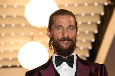 Mcconaughey Looks Just Like Old Time Y Guy