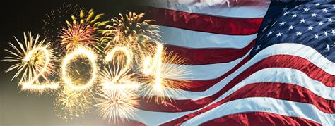 New Years Day With Us Flag Stock Photo Download Image Now Istock