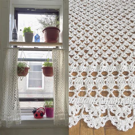 47 Crochet Valance Patterns For Free The Funky Stitch