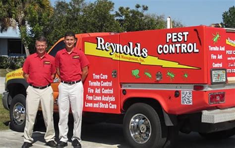 Reynolds Pest Management Inc Pest Control In Jupiter And Port St
