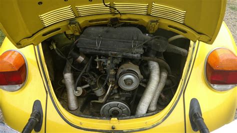 The 74 Super Beetle And The Ah Engine Part 1 The Garage Of Love