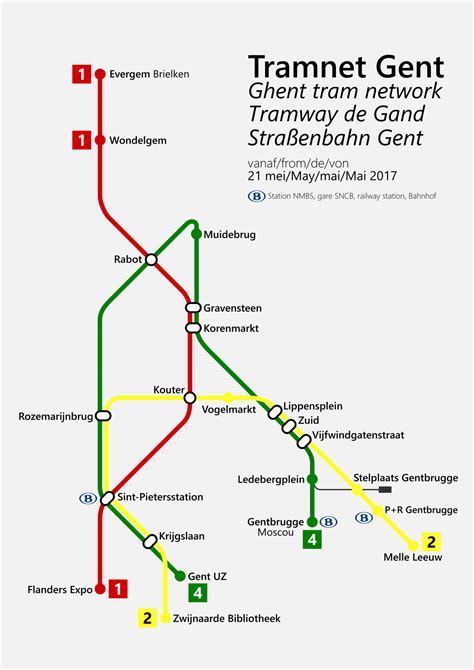 Les Tramways De Gand Transporturbain Le Webmagazine Des Transports