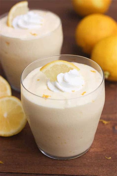 Lemon Cream Mousse Tastes Better From Scratch