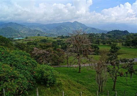 Photos Of The Andes Central Mountain Range In Colombia Andes